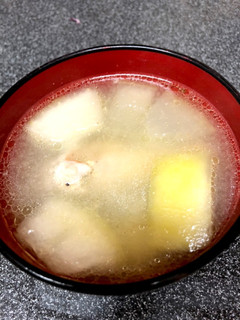 手羽元と冬瓜の塩麹参鶏湯-レシピのメイン写真