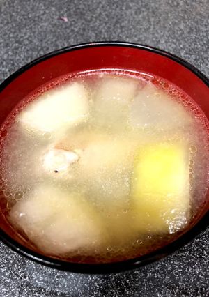 手羽元と冬瓜の塩麹参鶏湯-レシピのメイン写真