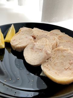 簡単!鶏ハム-レシピのメイン写真