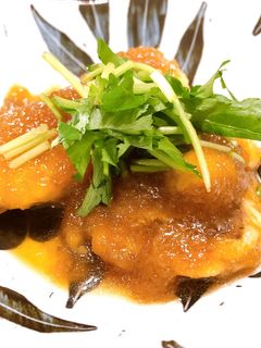 鯛のおろし煮-レシピのメイン写真