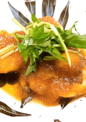 鯛のおろし煮-レシピのメイン写真