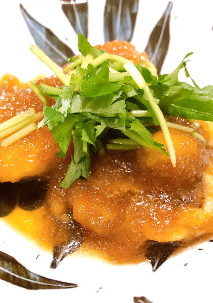 鯛のおろし煮-レシピのメイン写真