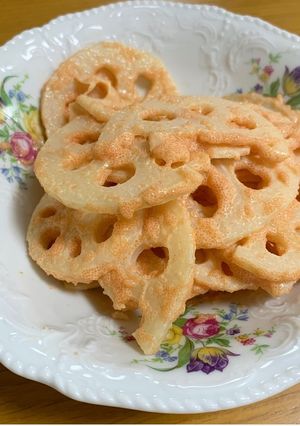 簡単おつまみ♬れんこんの明太マヨ和え-レシピのメイン写真