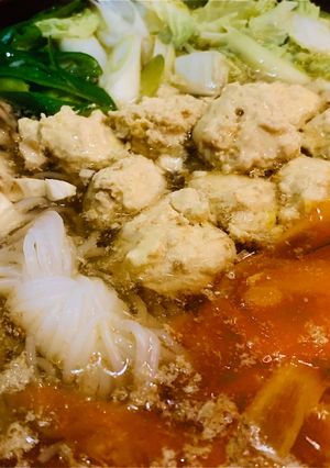 冷え性対策!鶏団子生姜鍋-レシピのメイン写真