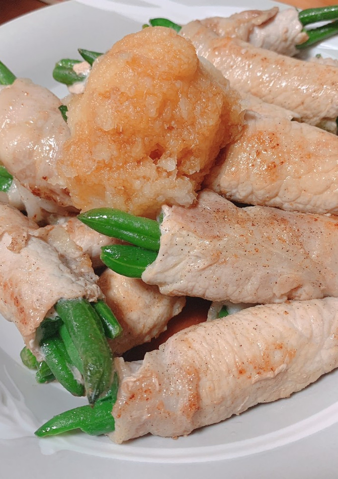 いんげんの肉巻き-レシピのメイン写真