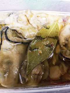 お酒に合う!牡蛎のオイスターオイル煮-レシピのメイン写真