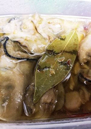 お酒に合う！牡蛎のオイスターオイル煮-レシピのメイン写真