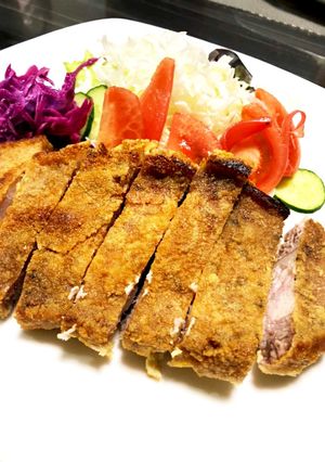 粉豆腐でとんかつ-レシピのメイン写真