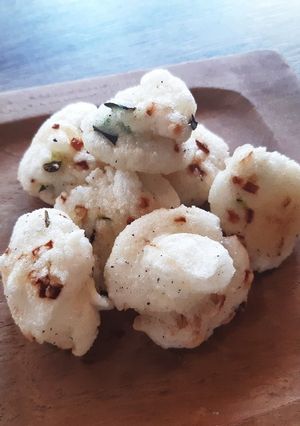【おやつ】蓮根もち-レシピのメイン写真