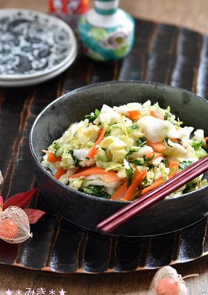 冬野菜の切漬け☆-レシピのメイン写真