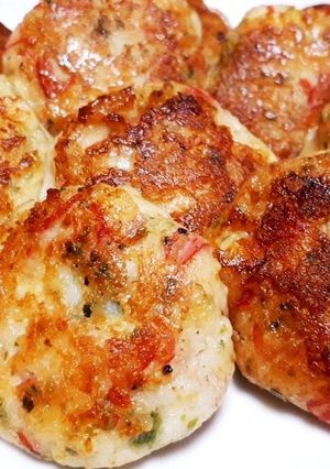 はんぺんの☆チーズ焼き-レシピのメイン写真