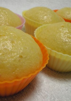 １ボール♪ふわふわしっとりチーズ蒸しパン-レシピのメイン写真