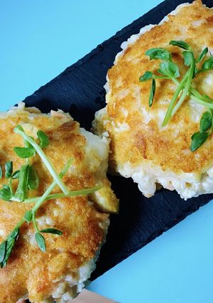 山芋のふわふわ焼き-レシピのメイン写真