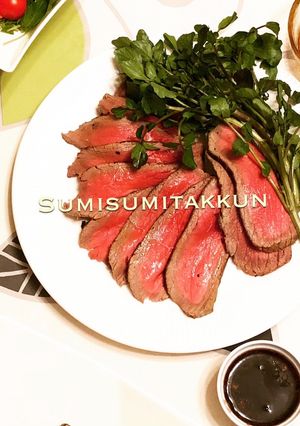 簡単！美味しい♡ローストビーフのタレ-レシピのメイン写真