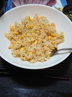 超絶簡単!卵とネギのみ炒飯-レシピのメイン写真