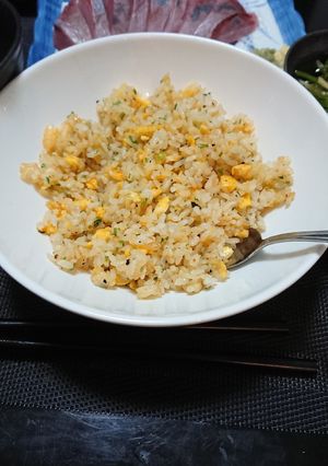超絶簡単！卵とネギのみ炒飯-レシピのメイン写真