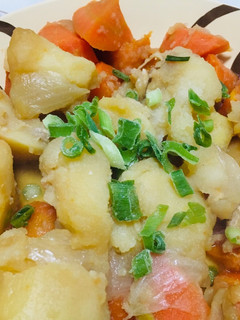 ごろごろ野菜の肉じゃが-レシピのメイン写真