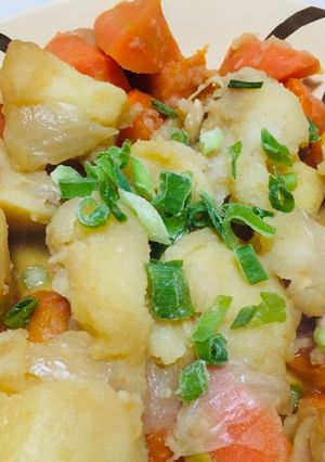 ごろごろ野菜の肉じゃが-レシピのメイン写真