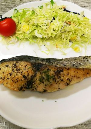 さわらのバジルソテー-レシピのメイン写真