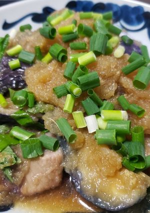 鰹と茄子の揚げ浸し-レシピのメイン写真