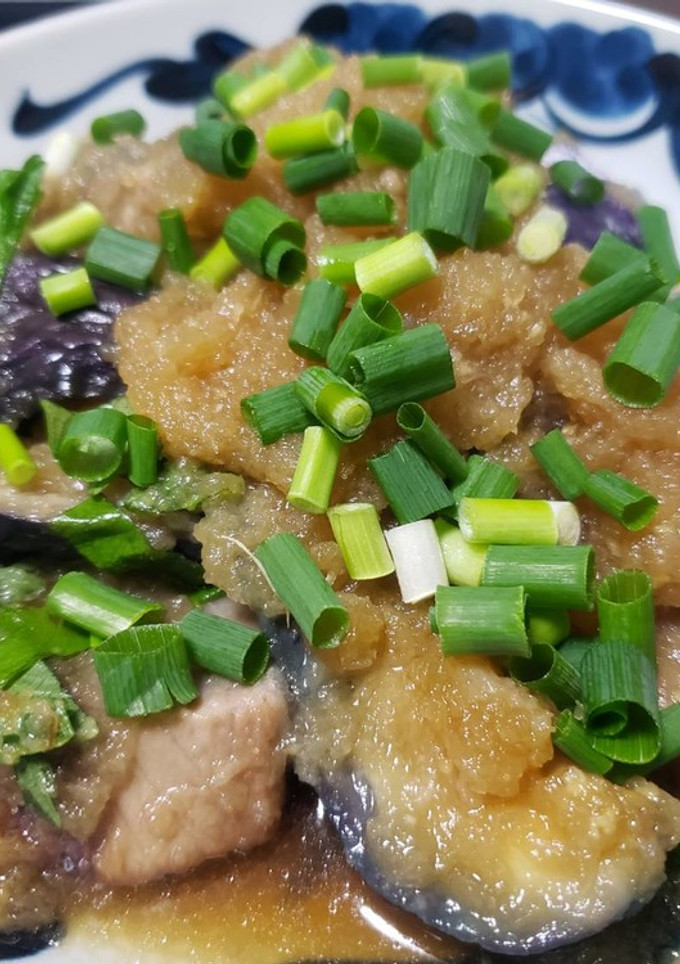 鰹と茄子の揚げ浸し-レシピのメイン写真