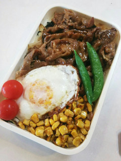 お弁当(11/11)豚肉の照焼ソース焼き-レシピのメイン写真