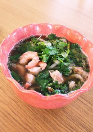 タイ風うどん-レシピのメイン写真