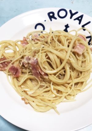 カルボナーラ　生クリーム不要-レシピのメイン写真