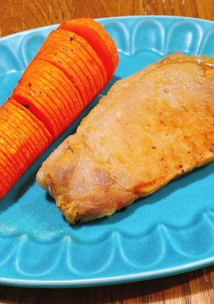 味噌と出汁が薫る『豚ロースの西京味噌焼』-レシピのメイン写真