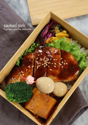 お弁当にも！簡単ポークソテー-レシピのメイン写真
