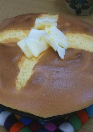 カステラパンケーキ-レシピのメイン写真