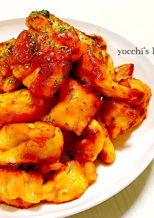 時短簡単!ケチャップの無限鶏-レシピのメイン写真