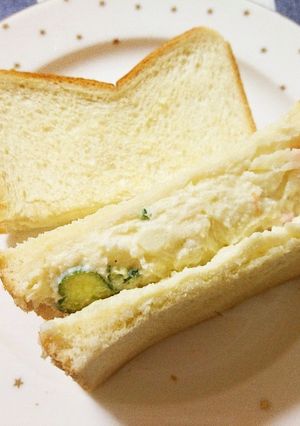 余ったポテトサラダの救済☆ポテサラサンド-レシピのメイン写真