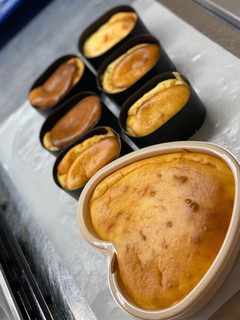 半熟チーズケーキ-レシピのメイン写真