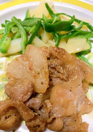 【木城町ふるさと納税】絶品しょうが焼き-レシピのメイン写真