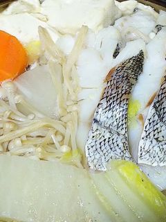 鱈鍋-レシピのメイン写真