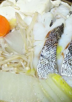 鱈鍋-レシピのメイン写真