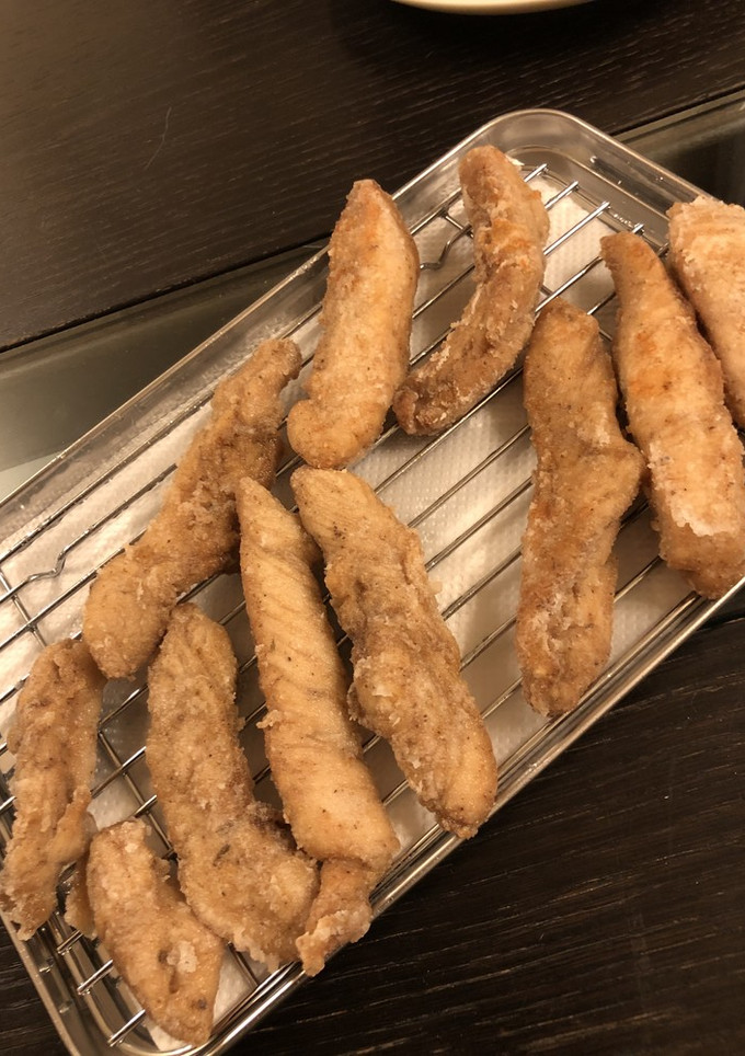 ささみの洋風唐揚げ-レシピのメイン写真