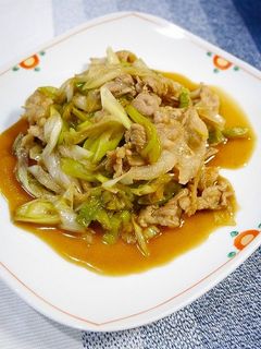 簡単!3分しょうが焼き-レシピのメイン写真