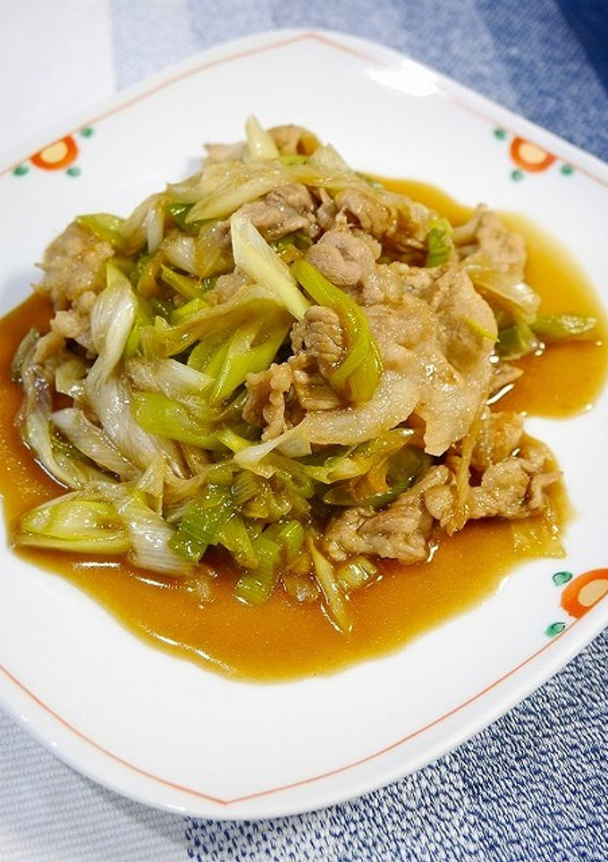 簡単！３分しょうが焼き-レシピのメイン写真