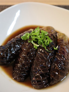 レンジで超簡単☆なすの煮浸し-レシピのメイン写真
