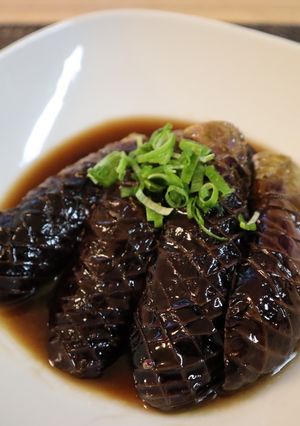 レンジで超簡単☆なすの煮浸し-レシピのメイン写真
