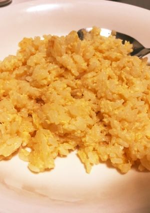 究極貧乏チャーハン-レシピのメイン写真