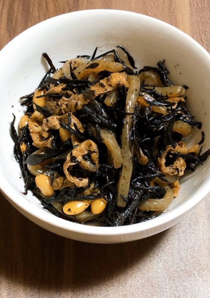 ひじきと大豆の煮物-レシピのメイン写真
