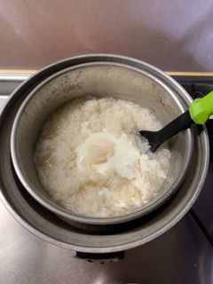 MrsWongちの玉子入り中華粥-レシピのメイン写真