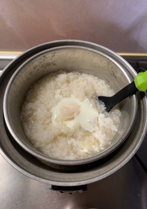 MrsWongちの玉子入り中華粥-レシピのメイン写真