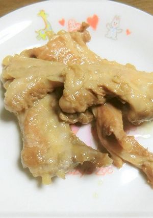 はちみつ入り、トロトロに柔らかい豚軟骨煮-レシピのメイン写真