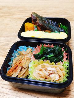男子高校生のお弁当34-レシピのメイン写真