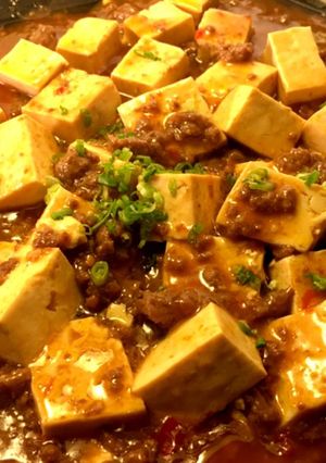 家で簡単にプロの本格 麻婆豆腐-レシピのメイン写真