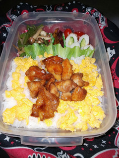 野菜たっぷり男子弁当 89-レシピのメイン写真